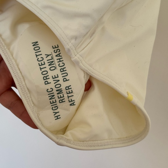 NWT Summersalt Cream Swimsuit Size 4 - Picture 6 of 8